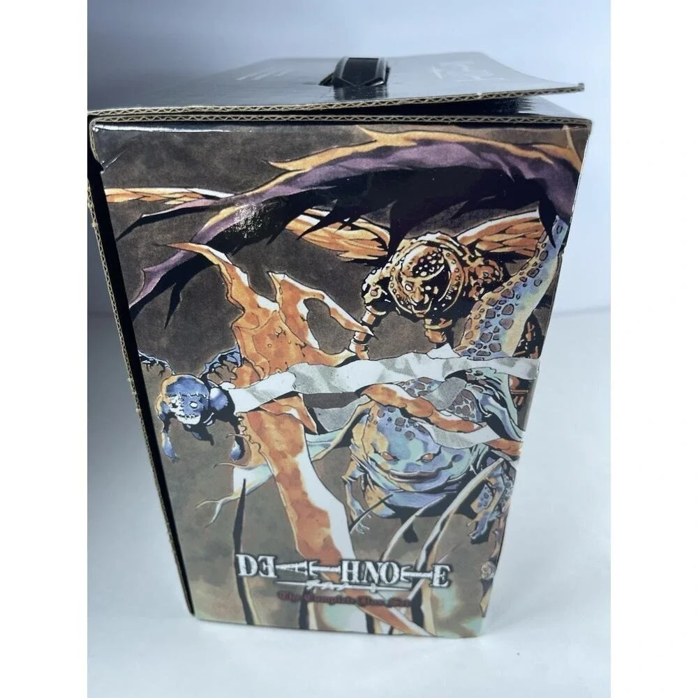 Death Note Complete Manga Box Set Vol. 1-13 w/Bonus How To Read Tsugumi Ohba